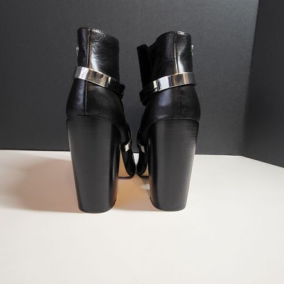 Calvin Klein Black Ankle Boots - Picture 6 of 12